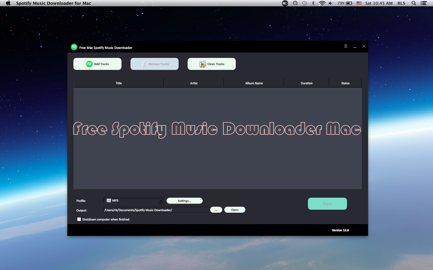 How to Download Spotify Music to Your Computer for Windows/Mac/Linux